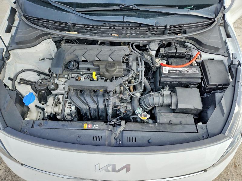 48168636 :رقم المزاد ، 3KPA24AD6NE492250 vin ، 2022 Kia Rio مزاد بيع