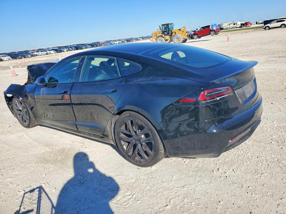 45818286 :رقم المزاد ، 5YJSA1E64NF480450 vin ، 2022 Tesla Model S مزاد بيع