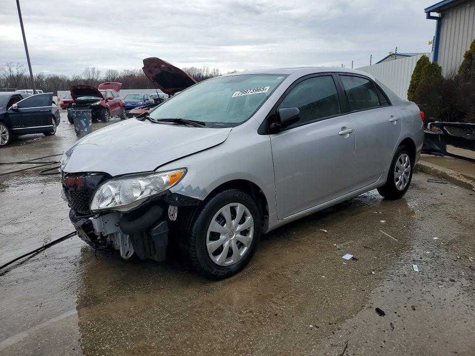 Продаж на аукціоні авто 2010 Toyota Corolla, vin: 2T1BU4EE5AC500333, номер лоту: 79973965