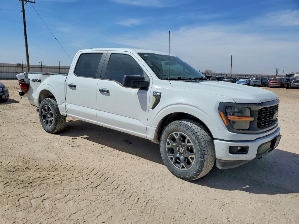 Продаж на аукціоні авто 2024 Ford F150, vin: 1FTFW2L53RKE83500, номер лоту: 46215546