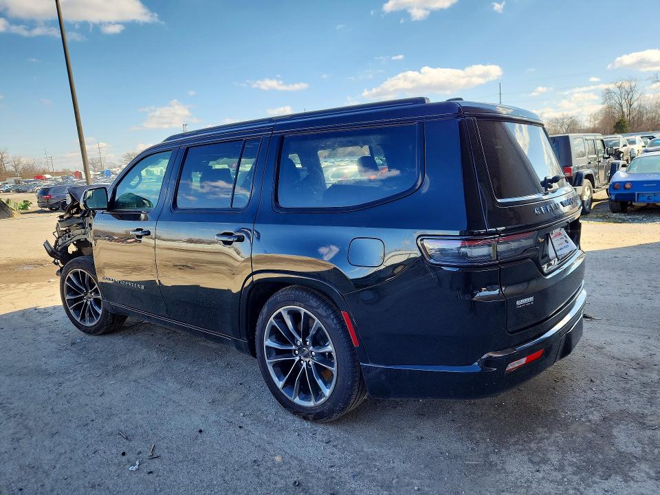 2025 Jeep Grand Wagoneer მანქანა იყიდება აუქციონზე, vin: 1C4SJVFP8SS506058, აუქციონის ნომერი: 46038966