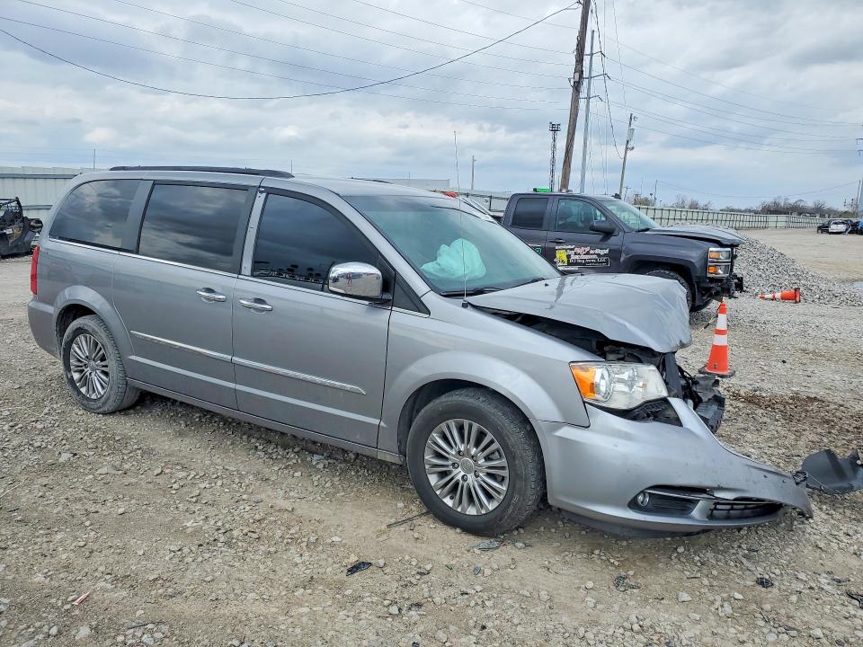 Продаж на аукціоні авто 2016 Chrysler Town & Country, vin: 2C4RC1CG8GR304206, номер лоту: 47886496