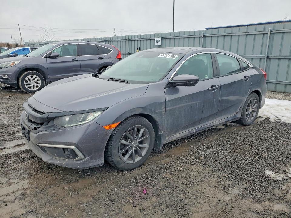 Aukcja sprzedaży 2020 Honda Civic, vin: 2HGFC2F72LH023511, numer aukcji: 47601166