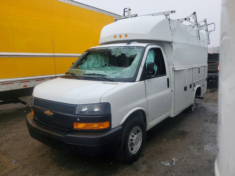 Aukcja sprzedaży 2024 Chevrolet Express G3500, vin: 1GB0GRFP3R1177884, numer aukcji: 79388505