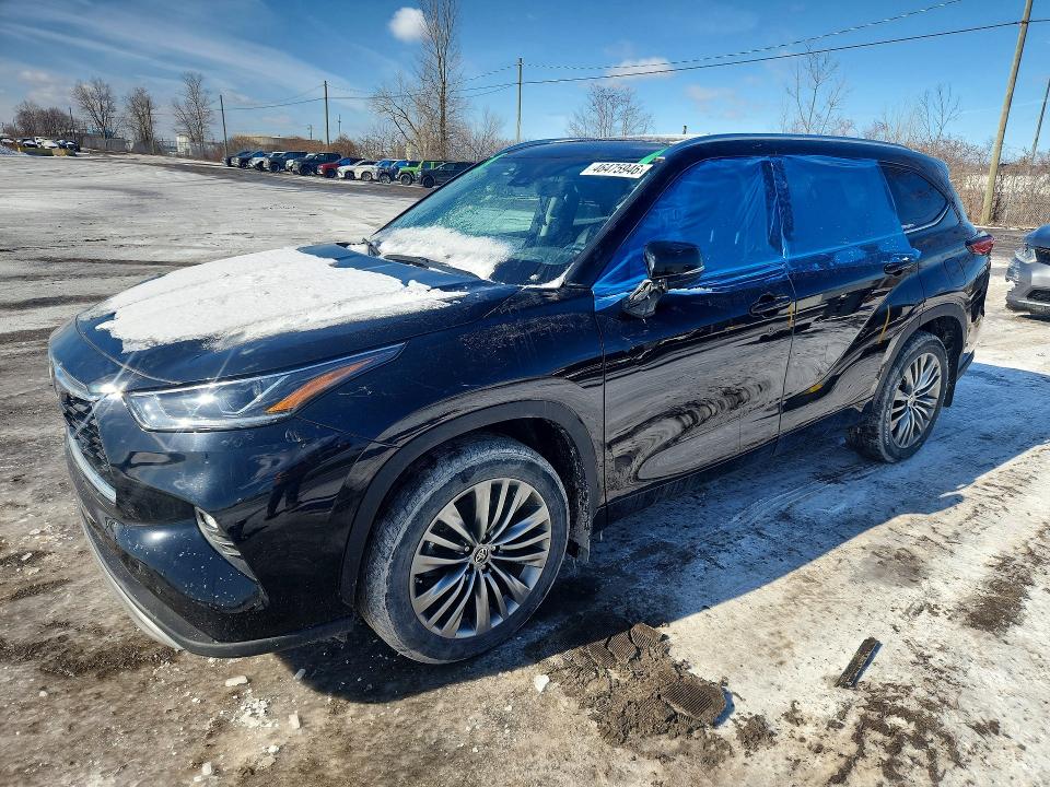 2021 Toyota Highlander მანქანა იყიდება აუქციონზე, vin: 5TDFZRBH2MS106198, აუქციონის ნომერი: 46475946