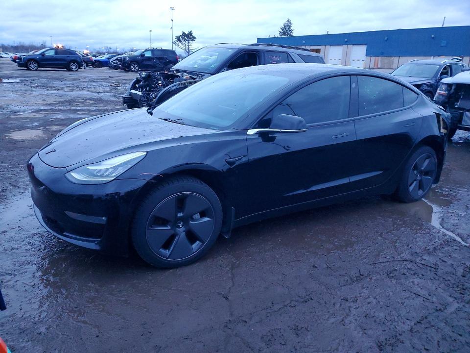 Aukcja sprzedaży 2019 Tesla Model 3, vin: 5YJ3E1EB6KF418064, numer aukcji: 46042266