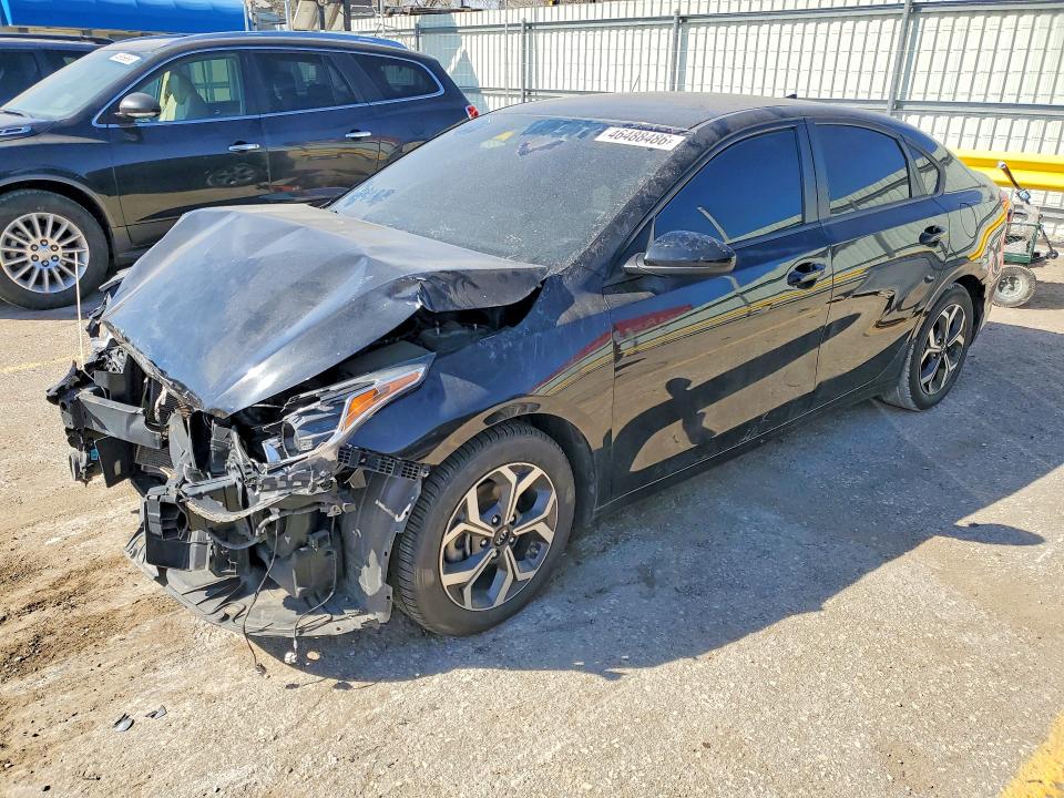 46488486 :رقم المزاد ، 3KPF24AD5ME309232 vin ، 2021 Kia Forte مزاد بيع