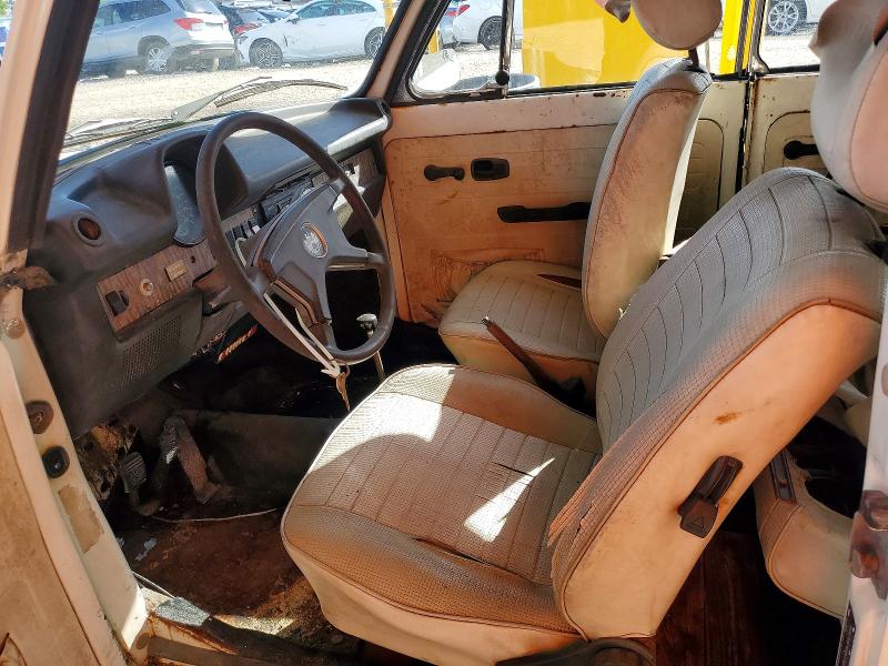 1977 Volkswagen Beetle მანქანა იყიდება აუქციონზე, vin: 1572092712, აუქციონის ნომერი: 79684965