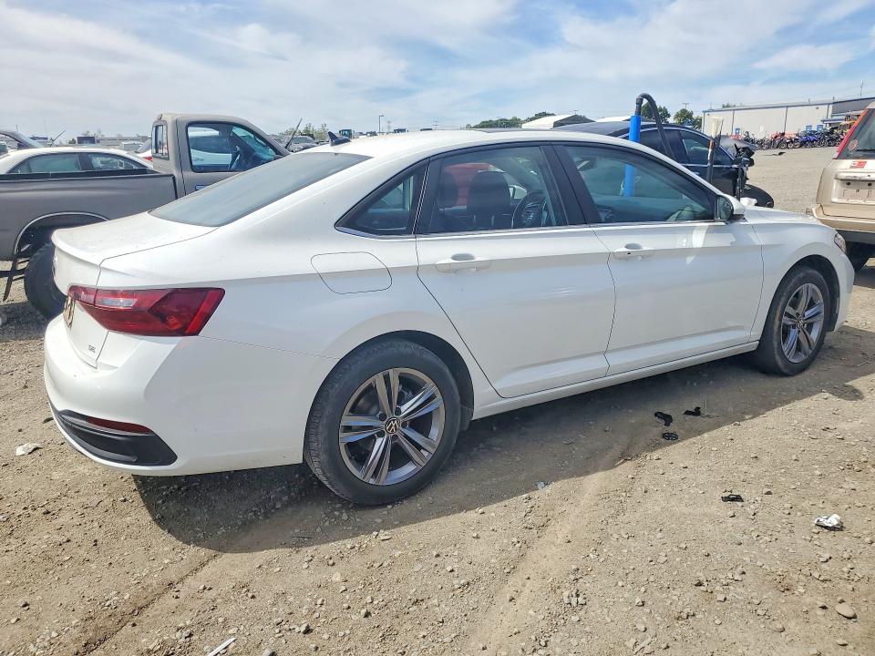 42018876 :رقم المزاد ، 3VW7M7BU5RM075683 vin ، 2024 Volkswagen Jetta مزاد بيع