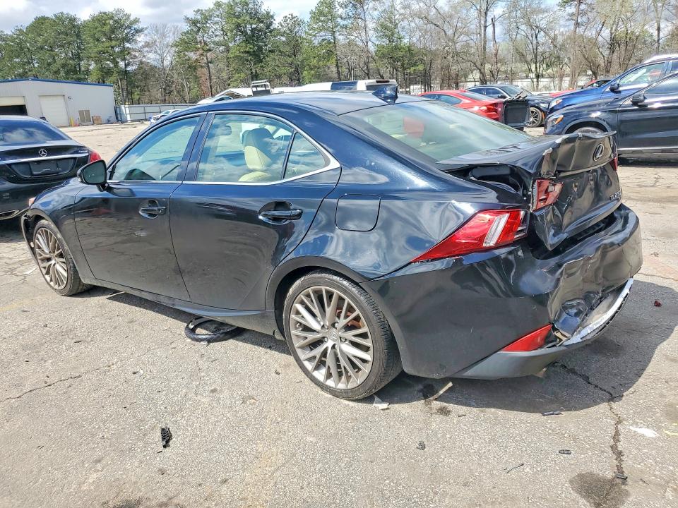 Aukcja sprzedaży 2015 Lexus Is 250, vin: JTHBF1D26F5063803, numer aukcji: 42066756