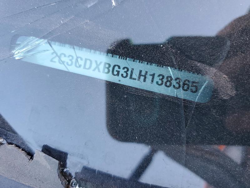 Aukcja sprzedaży 2020 Dodge Charger, vin: 2C3CDXBG3LH138365, numer aukcji: 47297246