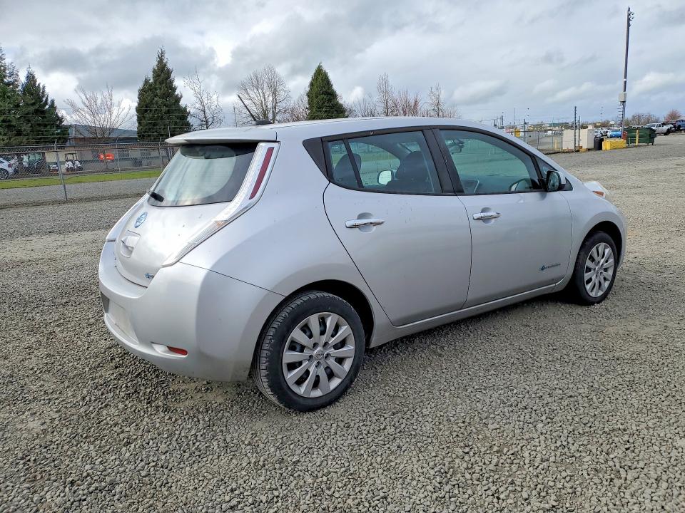 Продажа на аукционе авто 2015 Nissan Leaf, vin: 1N4AZ0CPXFC325741, номер лота: 42017806