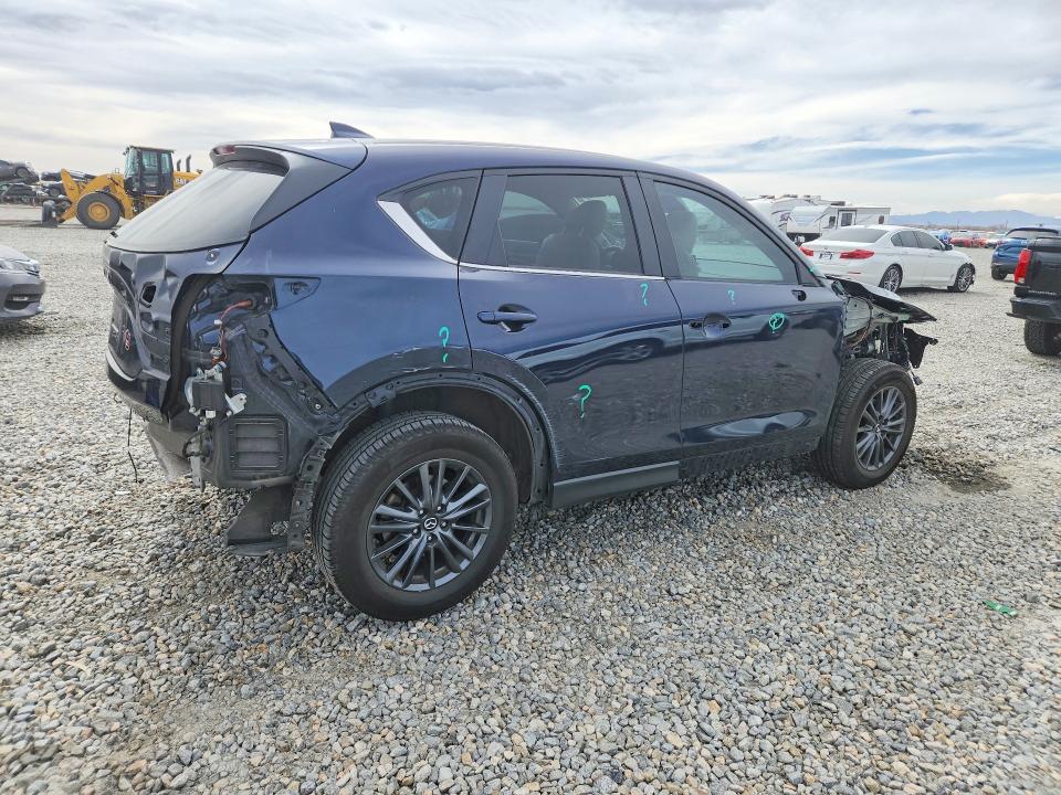 Auction sale of the 2020 Mazda Cx-5, vin: JM3KFACM7L0799315, lot number: 45446246
