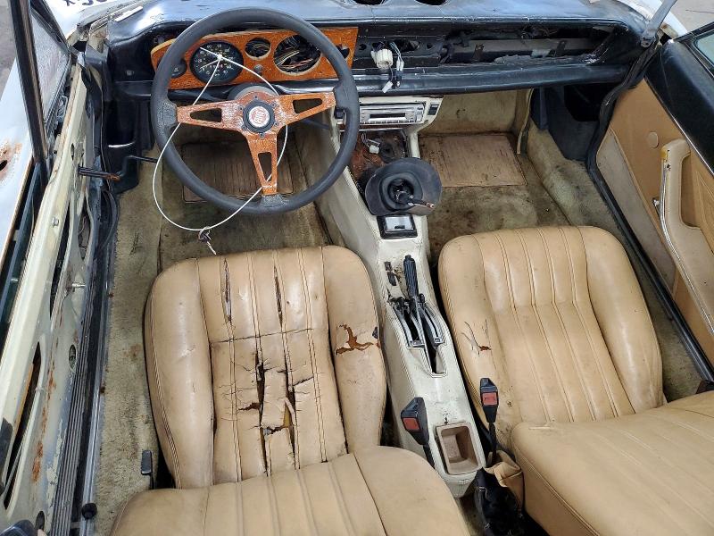 41964466 :رقم المزاد ، 124CS20149944 vin ، 1979 Fiat 124 Spider مزاد بيع