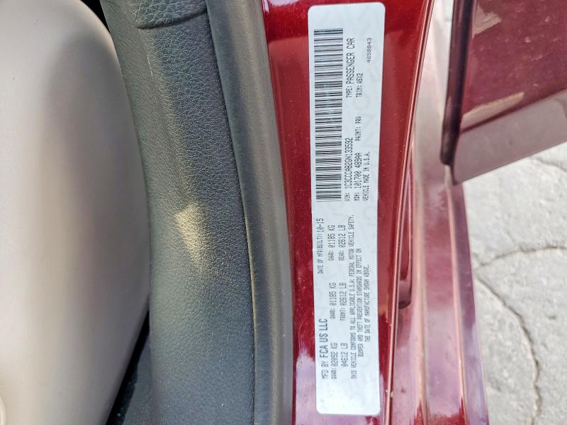 47361866 :رقم المزاد ، 1C3CCCAB2GN133592 vin ، 2016 Chrysler 200 مزاد بيع