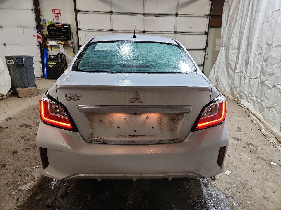 Продаж на аукціоні авто 2022 Mitsubishi Mirage, vin: ML32FUFJ4NHF09151, номер лоту: 78711895