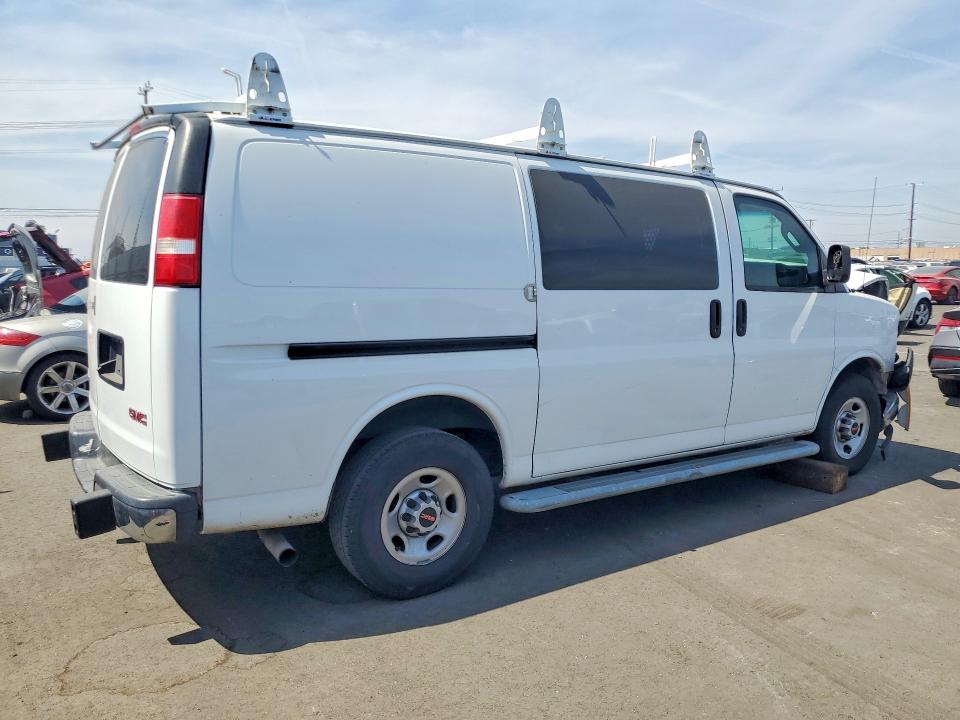 47407806 :رقم المزاد ، 1GTW7AFGXK1249256 vin ، 2019 Gmc Savana مزاد بيع