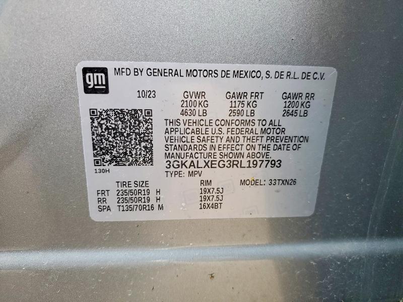 Продажа на аукционе авто 2024 Gmc Terrain, vin: 3GKALXEG3RL197793, номер лота: 47540666