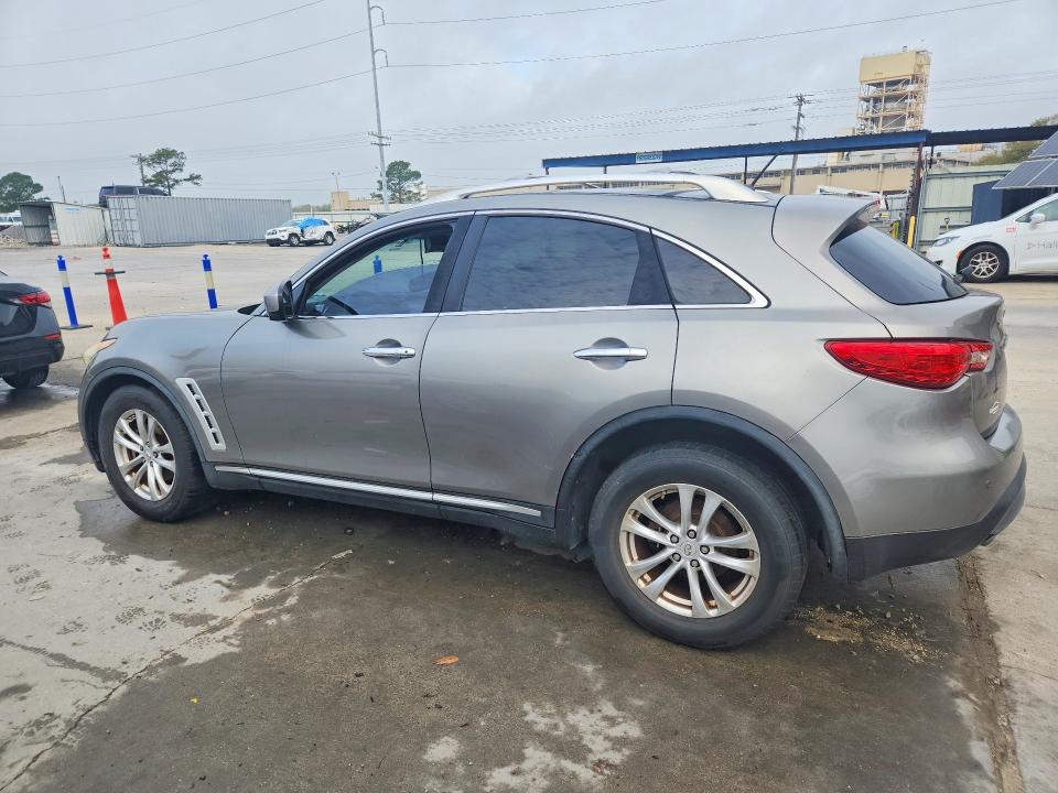 45475666 :رقم المزاد ، JNRAS18U19M104241 vin ، 2009 Infiniti Fx35 مزاد بيع