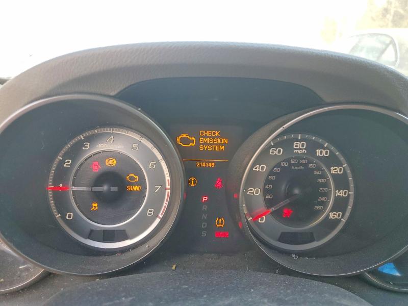 46234366 :رقم المزاد ، 2HNYD2H22CH535527 vin ، 2012 Acura Mdx مزاد بيع