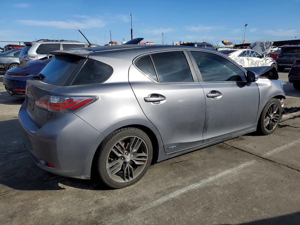 Aukcja sprzedaży 2012 Lexus Ct 200h, vin: JTHKD5BH6C2118168, numer aukcji: 79650285