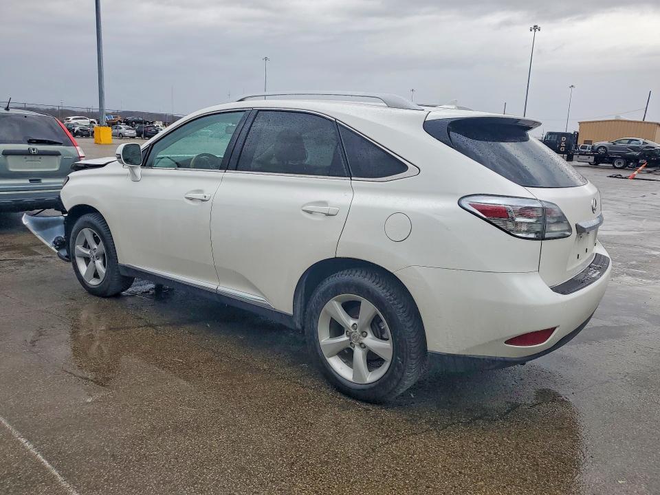 2012 Lexus Rx 350 მანქანა იყიდება აუქციონზე, vin: 2T2BK1BA8CC126448, აუქციონის ნომერი: 45642066