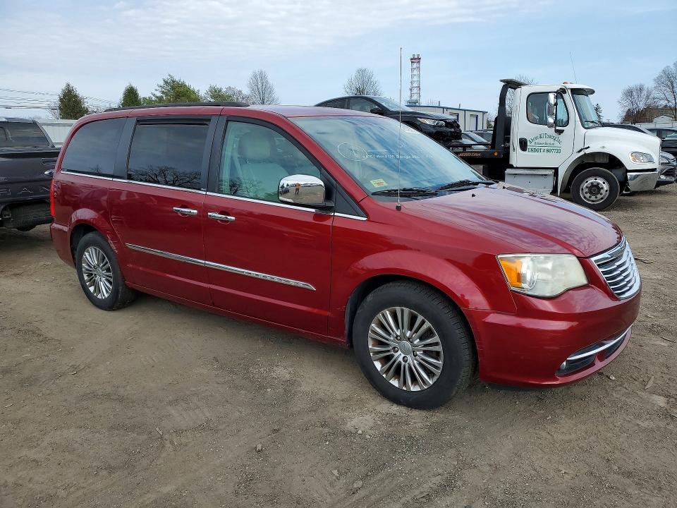 48056586 :رقم المزاد ، 2C4RC1CG6DR781664 vin ، 2013 Chrysler Town & Country مزاد بيع