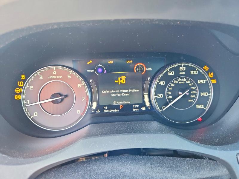 47927516 :رقم المزاد ، 5J8TC1H58LL001833 vin ، 2020 Acura Rdx مزاد بيع