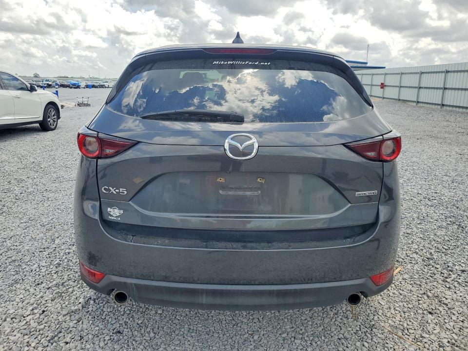 2020 Mazda Cx-5 მანქანა იყიდება აუქციონზე, vin: JM3KFACM8L0756425, აუქციონის ნომერი: 47634906