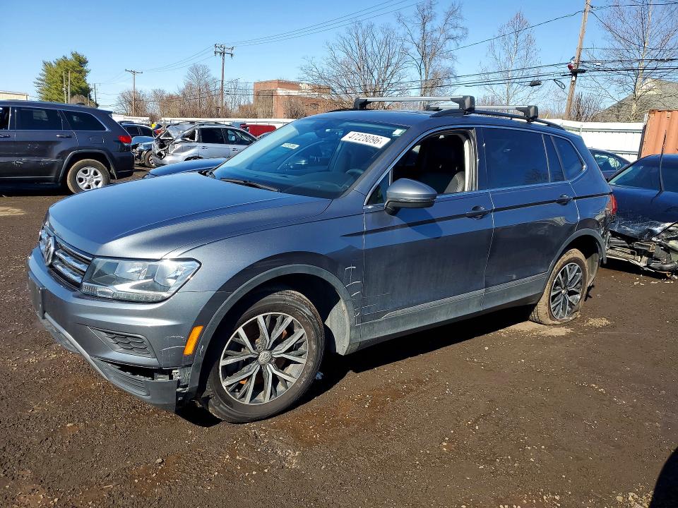 Aukcja sprzedaży 2021 Volkswagen Tiguan, vin: 3VV2B7AX6MM024363, numer aukcji: 47228096