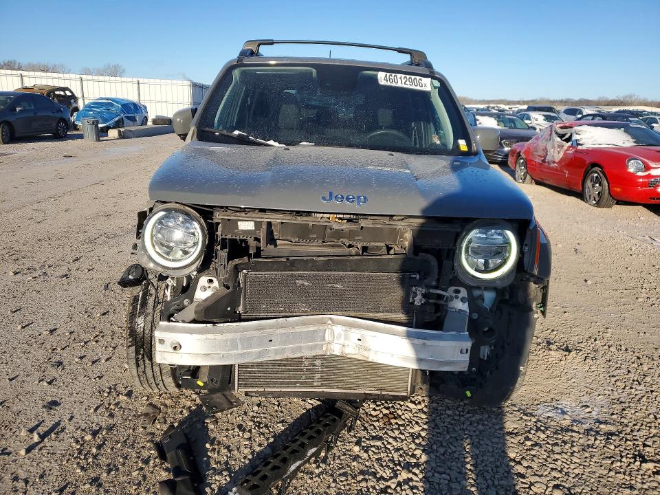 Aukcja sprzedaży 2021 Jeep Renegade, vin: ZACNJDB15MPM12072, numer aukcji: 46012906