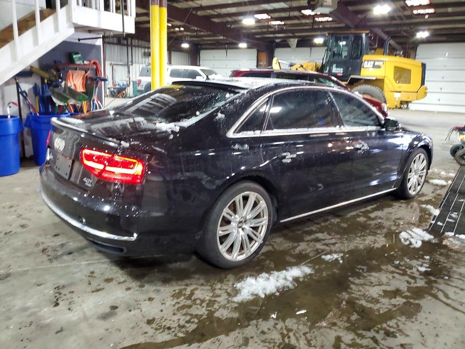 41898656 :رقم المزاد ، WAUR2AFD5EN005493 vin ، 2014 Audi A8 مزاد بيع