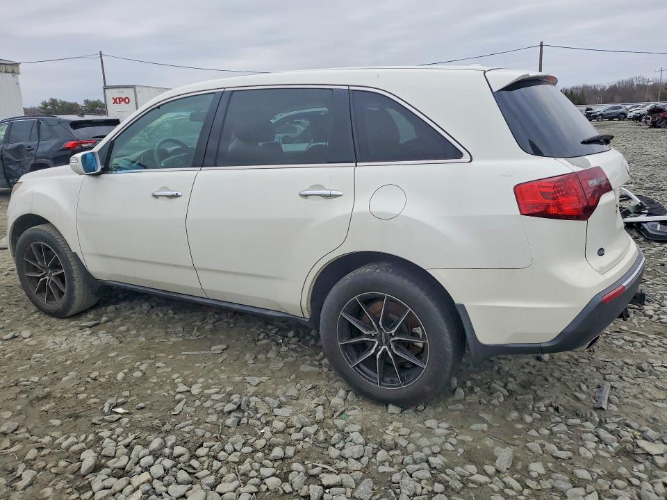 46495706 :رقم المزاد ، 2HNYD2H30DH510961 vin ، 2013 Acura Mdx مزاد بيع
