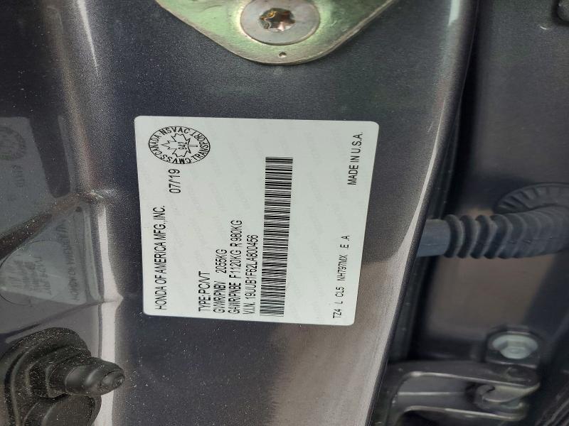 Aukcja sprzedaży 2020 Acura Tlx, vin: 19UUB1F62LA800456, numer aukcji: 79730285