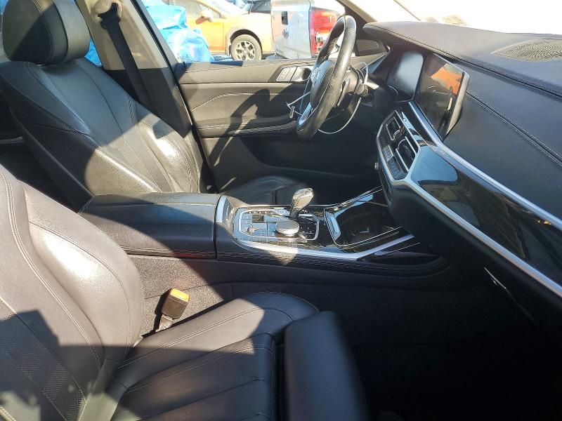 2021 Bmw X7 მანქანა იყიდება აუქციონზე, vin: 5UXCW2C00M9F66858, აუქციონის ნომერი: 41698536