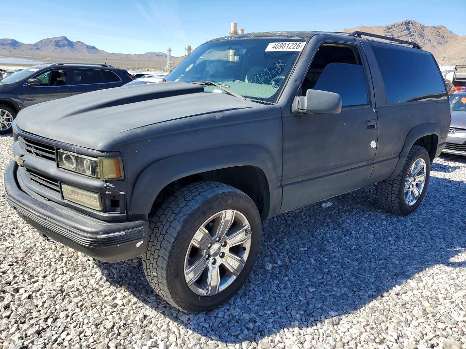1995 Chevrolet Tahoe მანქანა იყიდება აუქციონზე, vin: 3GNEK18K8SG112403, აუქციონის ნომერი: 46901226