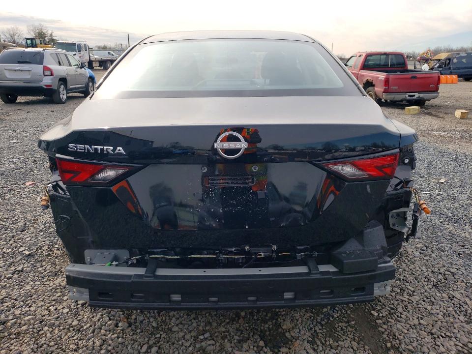 Продажа на аукционе авто 2025 Nissan Sentra, vin: 3N1AB8BV4SY400788, номер лота: 79582185