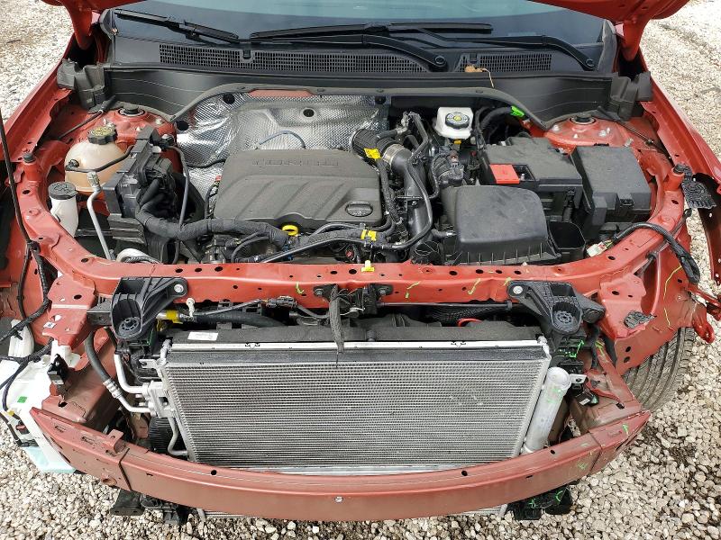 46705006 :رقم المزاد ، KL47LAE27RB157817 vin ، 2024 Buick Envista مزاد بيع