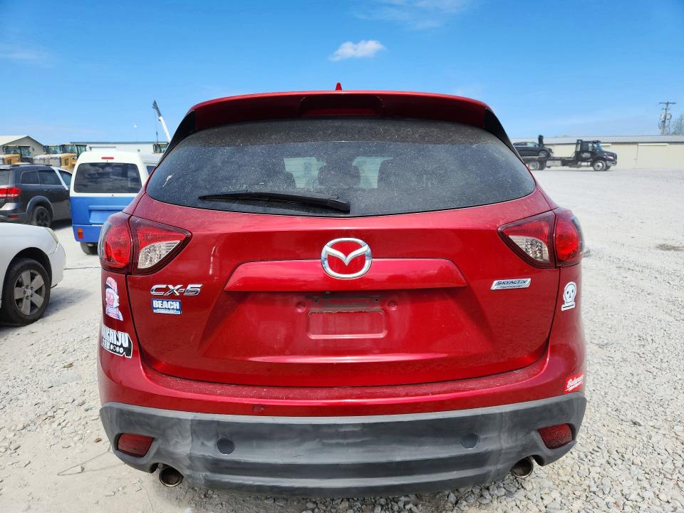 2015 Mazda Cx-5 მანქანა იყიდება აუქციონზე, vin: JM3KE2CY3F0538960, აუქციონის ნომერი: 47915626