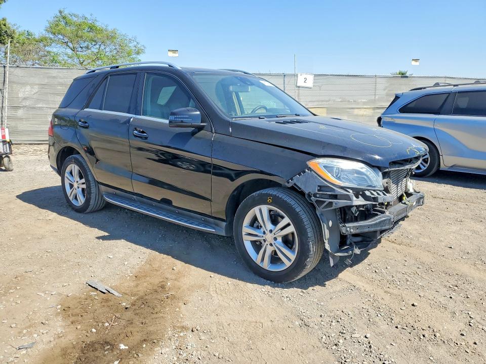 Aukcja sprzedaży 2014 Mercedes-benz Ml, vin: 4JGDA2EB4EA318673, numer aukcji: 46886906