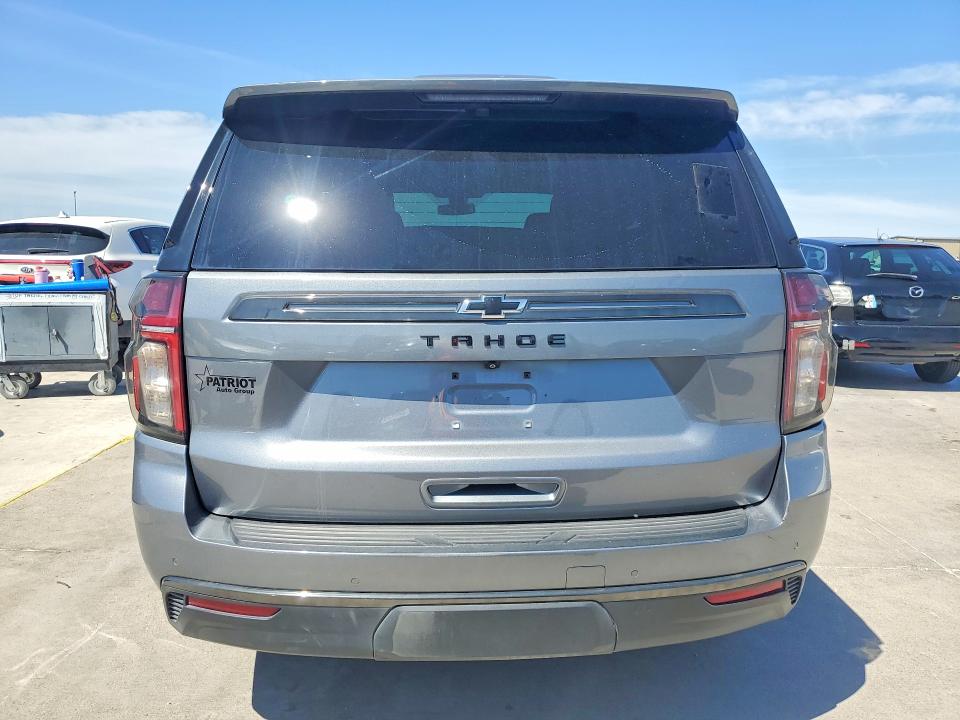 46443006 :رقم المزاد ، 1GNSKPKD5NR162034 vin ، 2022 Chevrolet Tahoe مزاد بيع