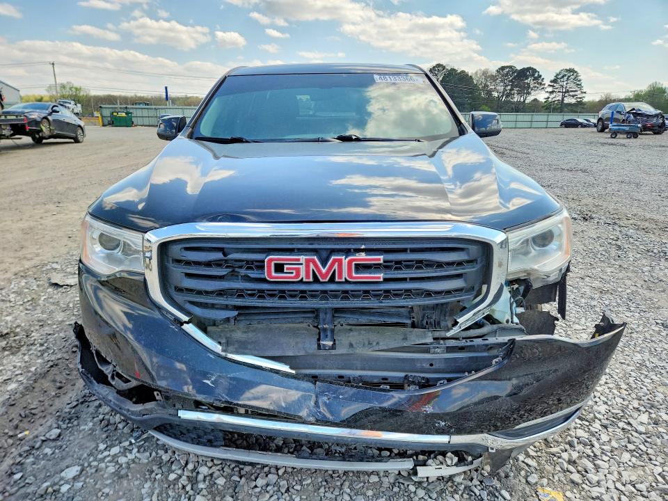 48133366 :رقم المزاد ، 1GKKNKLA1KZ156724 vin ، 2019 Gmc Acadia مزاد بيع