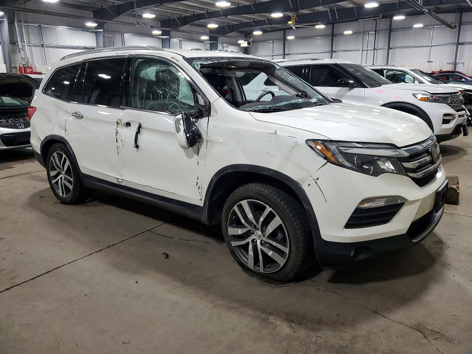 Продажа на аукционе авто 2018 Honda Pilot, vin: 5FNYF6H96JB024362, номер лота: 47062696