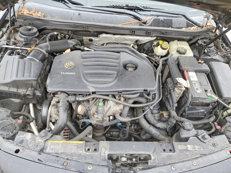 79689815 :رقم المزاد ، W04G05GV8B1100979 vin ، 2011 Buick Regal مزاد بيع