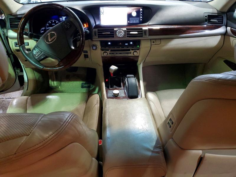 41733306 :رقم المزاد ، JTHCL5EF6G5026869 vin ، 2016 Lexus Ls 460 مزاد بيع