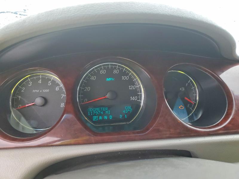 45521376 :رقم المزاد ، 1G4HP57287U148804 vin ، 2007 Buick Lucerne مزاد بيع