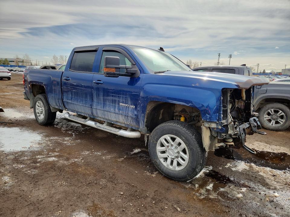 47785676 :رقم المزاد ، 1GC1KVEG7GF243362 vin ، 2016 Chevrolet Silverado مزاد بيع