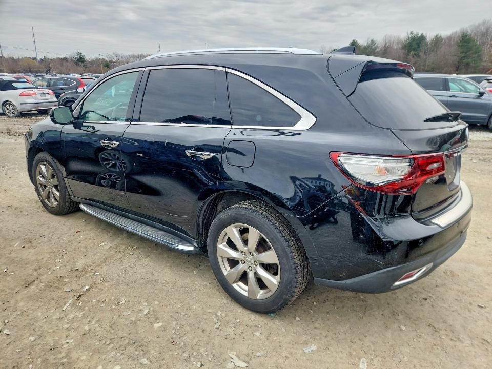 Продаж на аукціоні авто 2015 Acura Mdx, vin: 5FRYD4H88FB001706, номер лоту: 46725746