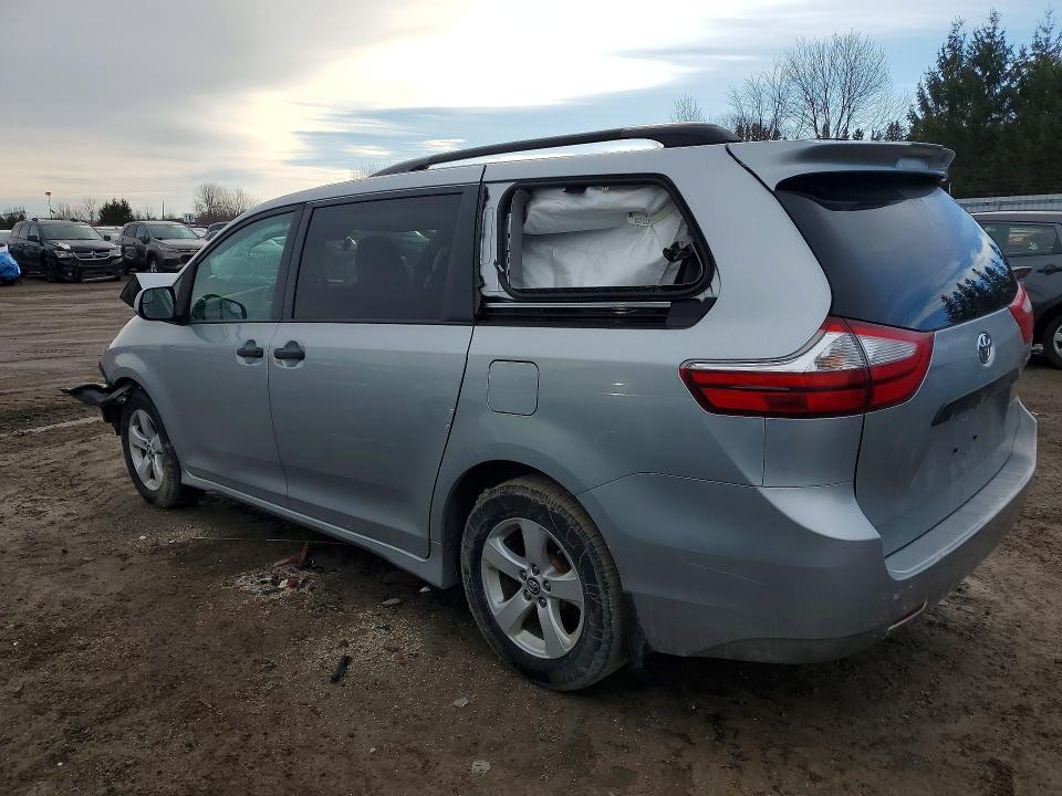 Aukcja sprzedaży 2019 Toyota Sienna, vin: 5TDZZ3DCXKS976225, numer aukcji: 79432715