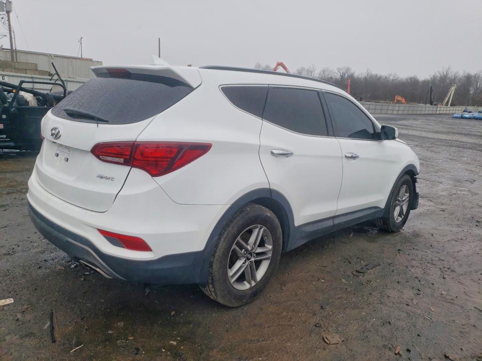 Продажа на аукционе авто 2018 Hyundai Santa Fe Sport, vin: 5NMZU3LB9JH057597, номер лота: 45754026